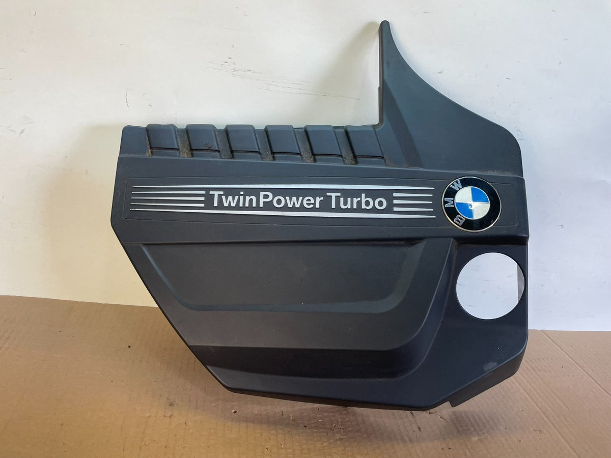 2011 to 2016 BMW 535I TwinPower Turbo Plastic Engine Cover Shield AH6515 DG0