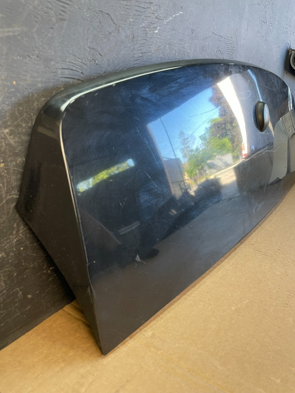 2007 to 2011 Ford Edge Rear Spoiler Wing With Brake Light AD0074 DG2