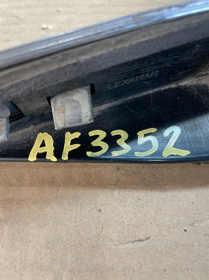 2011 to 2014 Ford Explorer Rear Tailgate Gate Trim Molding With Camera AF3352 DW5