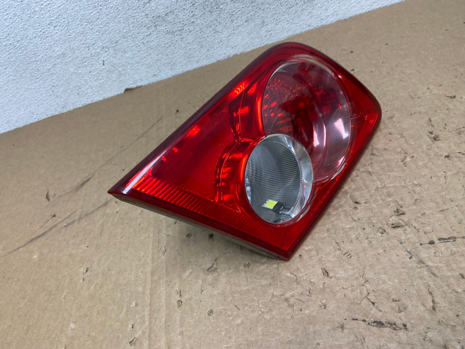 2003 2004 2005 Mazda 6 Left Driver LH Inner Tail Light Taillight AG1256 LK2