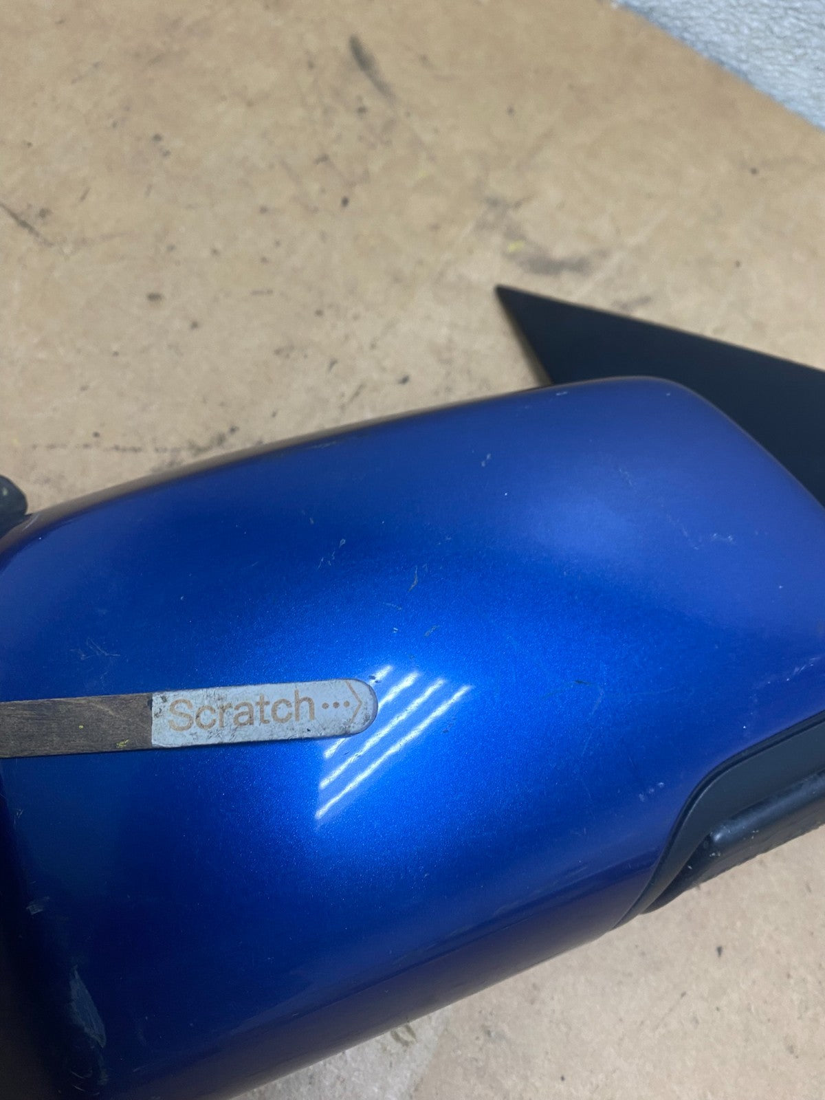2004 to 2009 BMW X3 Right Passenger RH Side View Door Mirror Oem X5345 DG5
