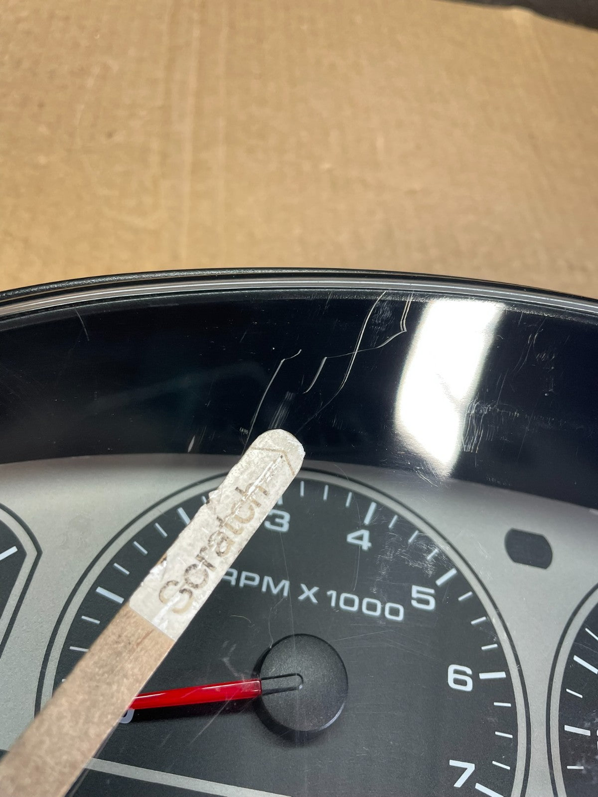 2004 2008 Ford F150 F-150 FX4 Speedometer Cluster Gauge AF3626 DG3