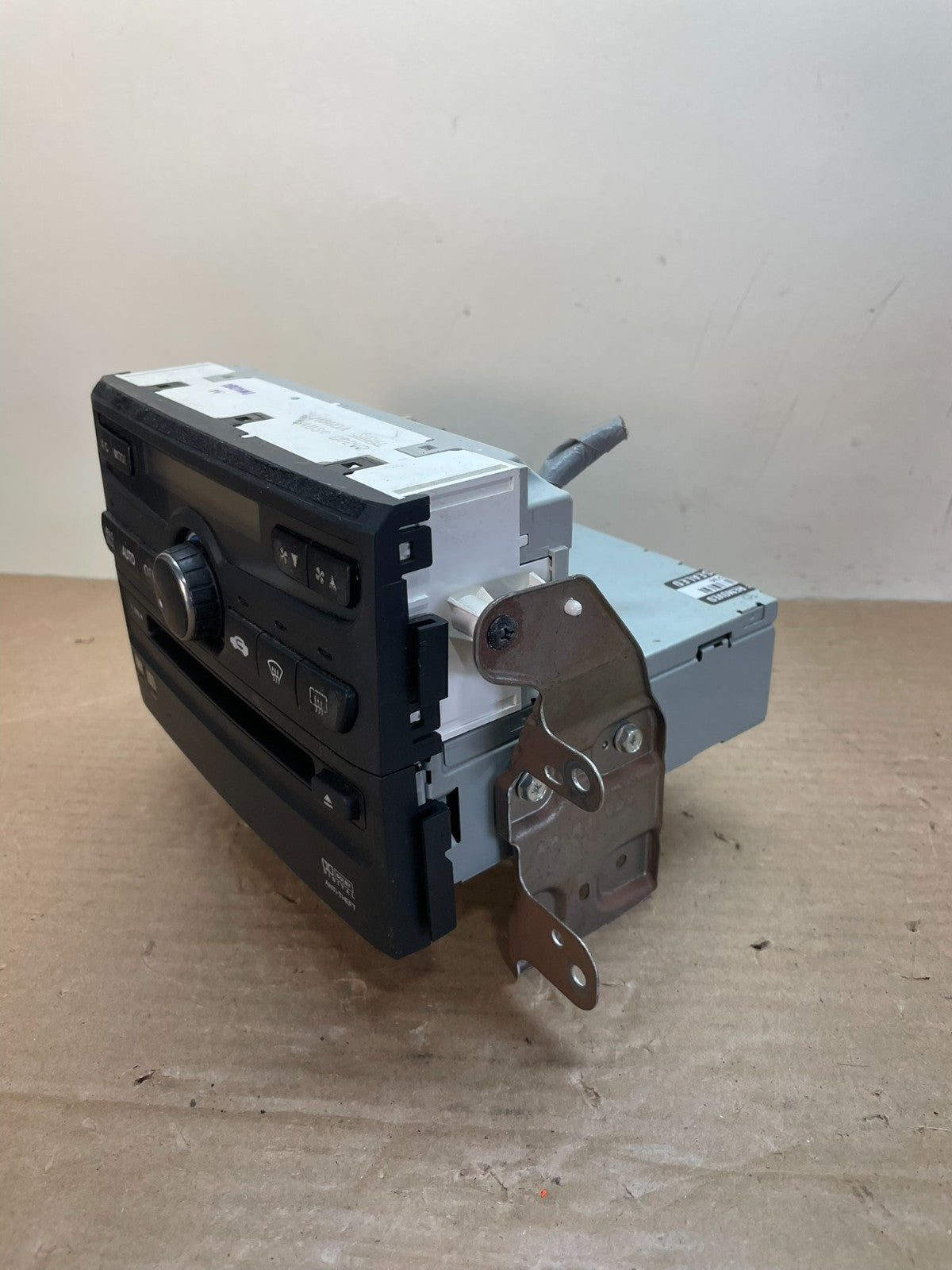2006-2008 Honda Pilot Center Radio AM CD Player Climate Control AI0516 DG2