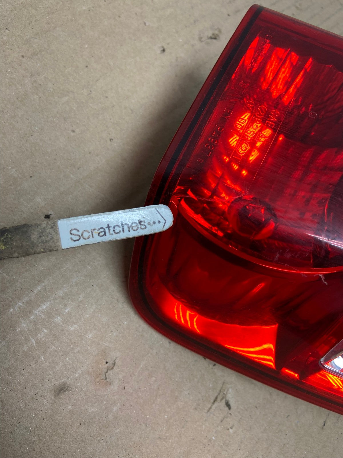 2005 to 2006 Honda Cr-v Crv Right Passenger Side Tail Light AE7242 LK3