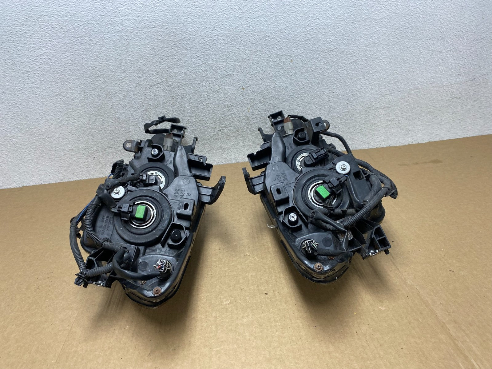 Halogen 2011 2012 2013 2014 Nissan Murano Headlights Left+Right AF9502 DW9