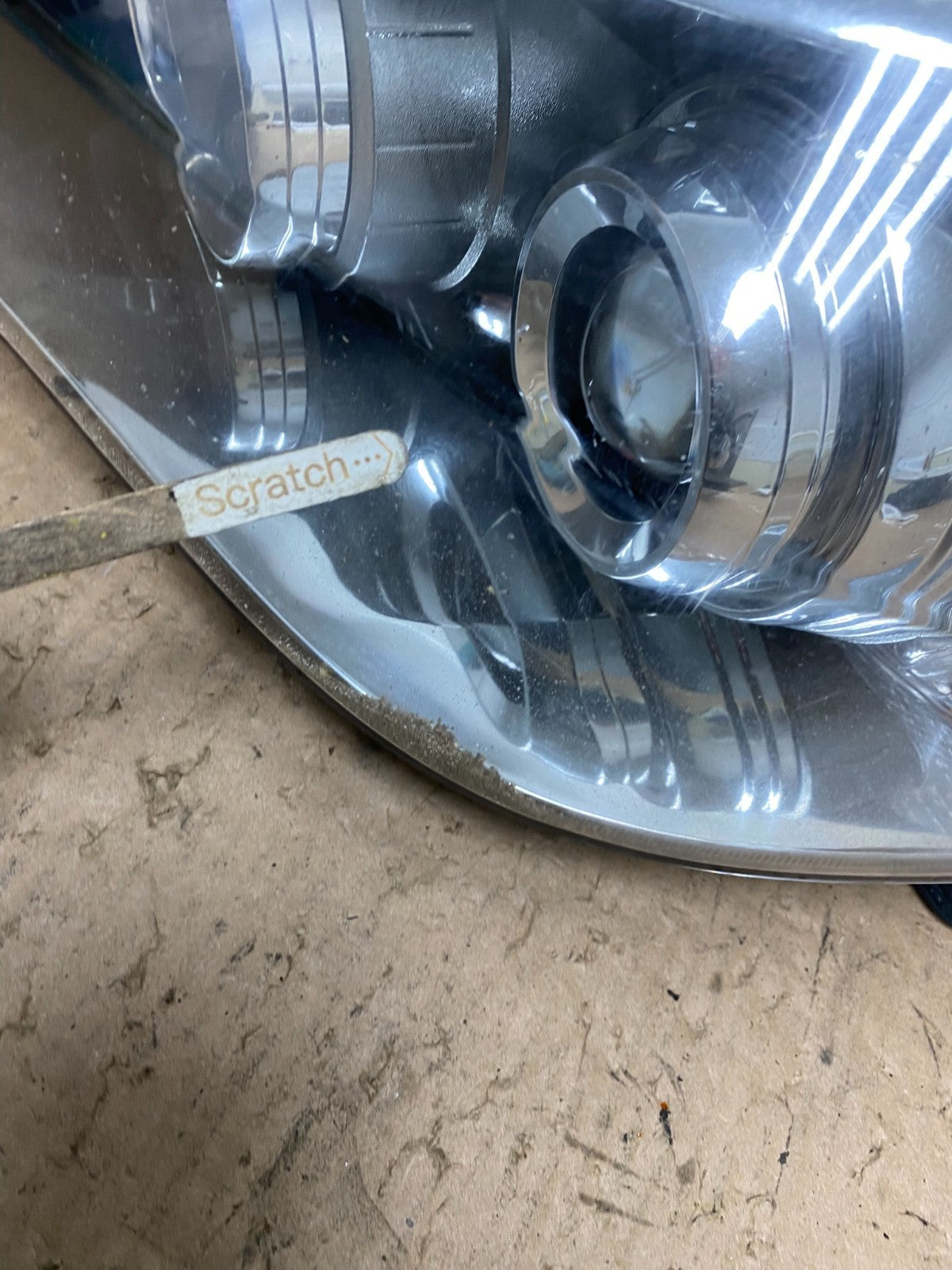 2007 2008 Toyota Solara Left Driver LH Xenon HID Headlight U8800 DW3