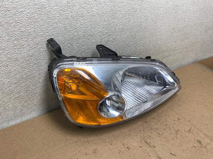 2001 - 2003 Honda Civic Coupe Headlight Halogen Right Passenger Rh TYC S3863 DW2