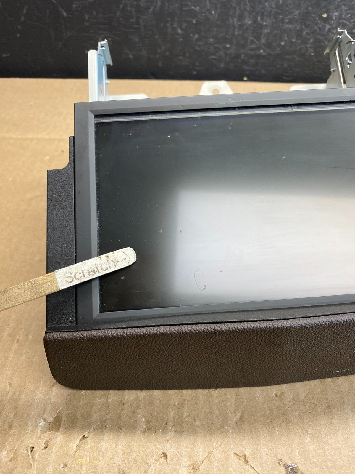 2008 to 2012 Cadillac SRX CTS Audio Radio Screen Display Player AC6289 DG3