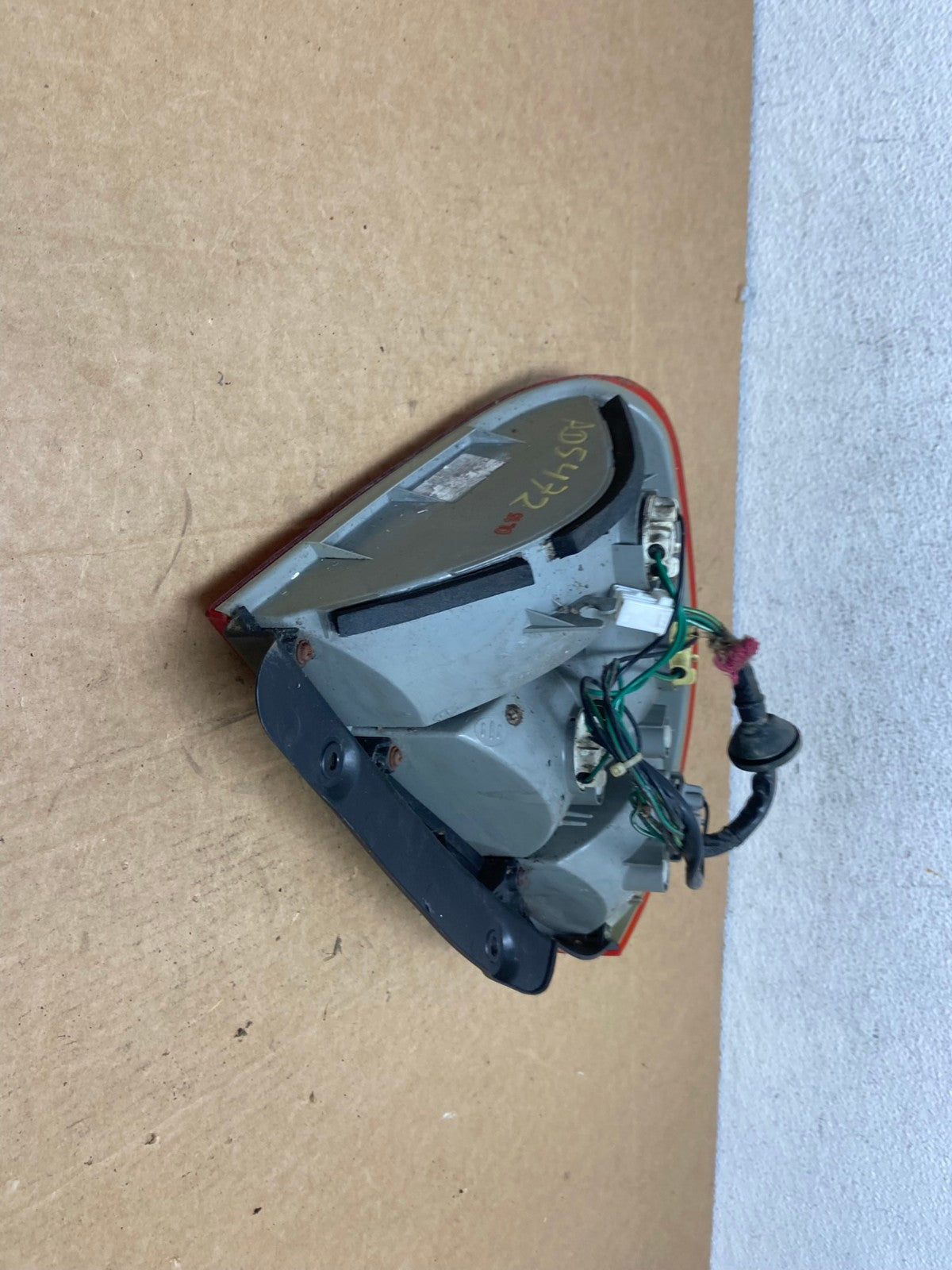 2000-2002 Hyundai Accent Sedan Right Passenger RH Tail Light AD5472 LK4