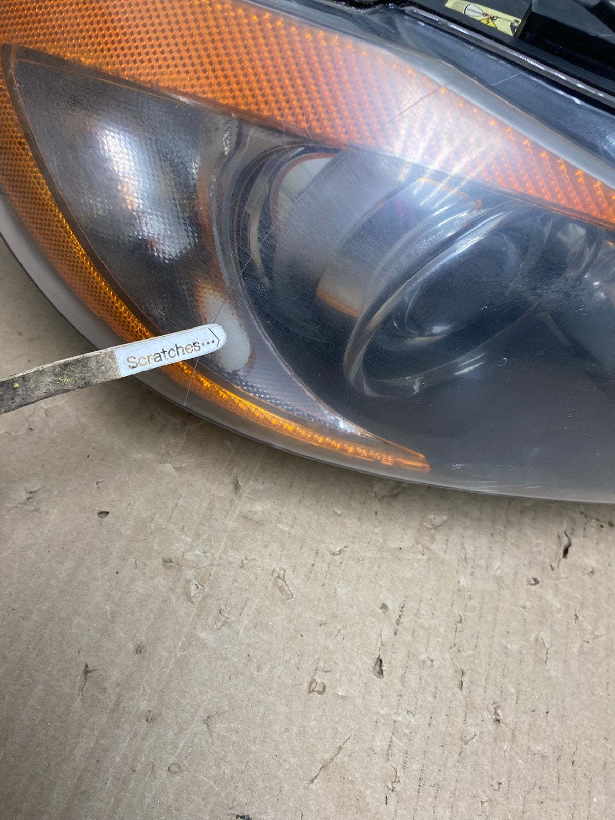 Xenon HID AFS 2006 - 2008 BMW 3 Series Headlight Right Passenger Side AG69203