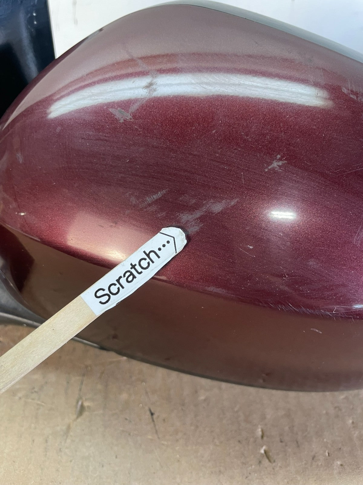 2009 to 2014 Nissan Murano Left Driver LH Side View Door Mirror AH6261 DW7