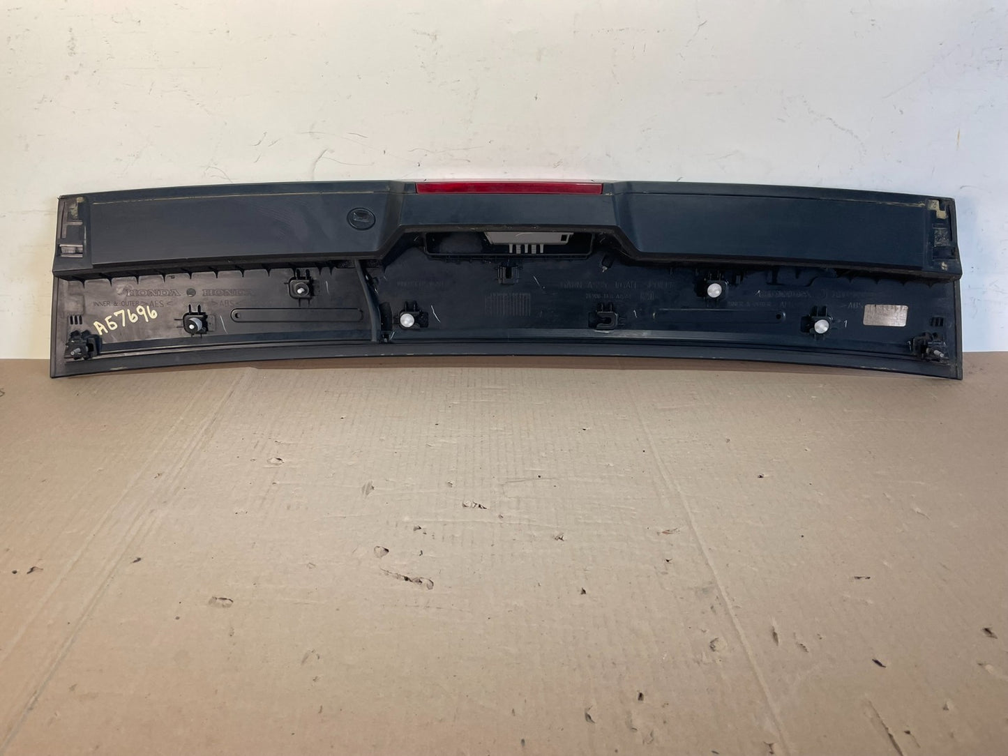 2011 to 2017 Honda Odyssey Rear Trunk Spoiler Gate AG7696 DG4