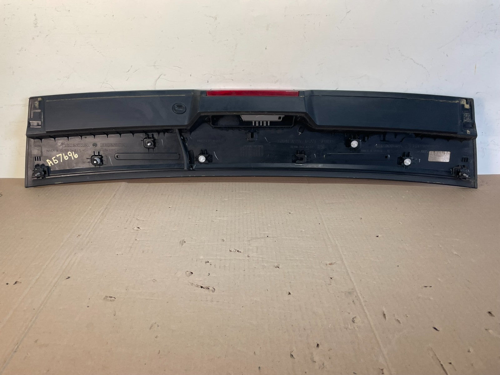 2011 to 2017 Honda Odyssey Rear Trunk Spoiler Gate AG7696 DG4