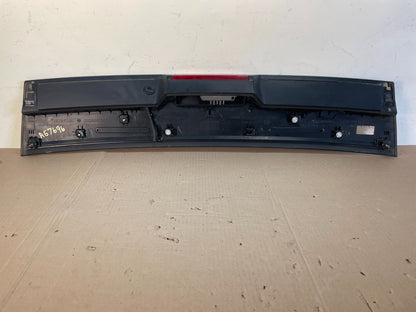 2011 to 2017 Honda Odyssey Rear Trunk Spoiler Gate AG7696 DG4