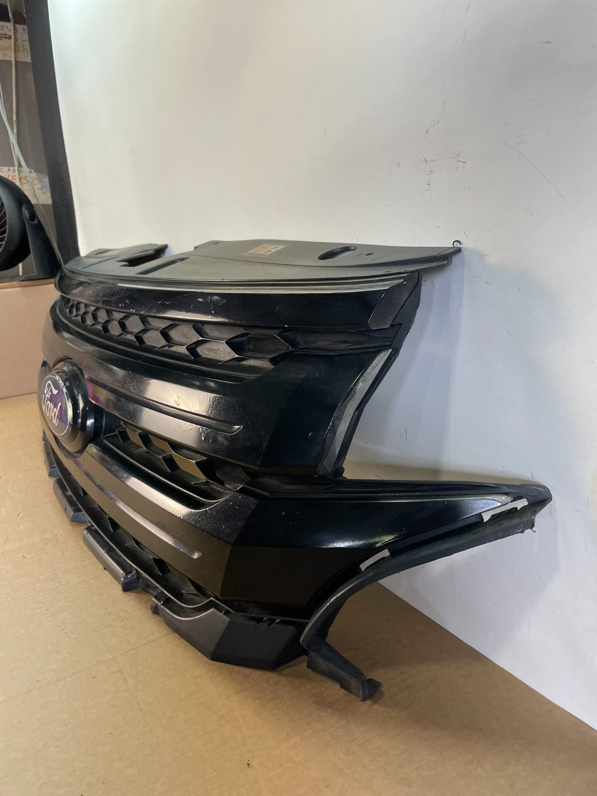 2011 2012 2013 Ford Edge Front Upper Chrome Grille Grill AH0058 DG1