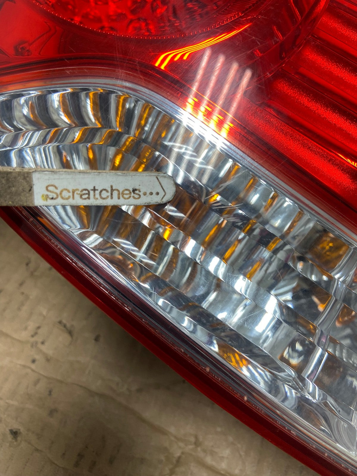 2012 2013 2014 Hyundai Accent Left Driver LH Side Tail Light AI1257 LK3