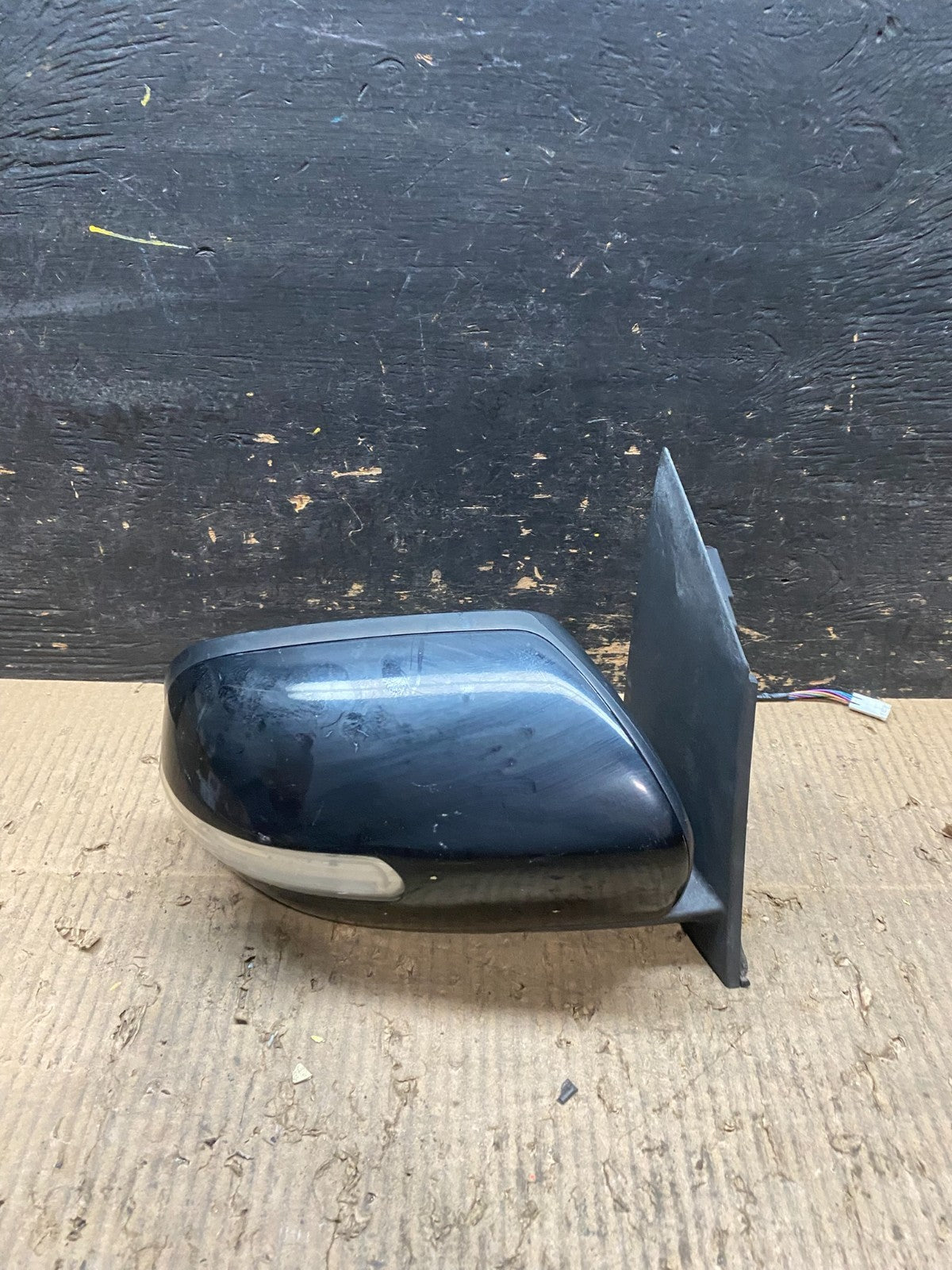 2007-2009 Mazda CX-7 Right Passenger View Door Mirror Turn Signal T9866 DG0