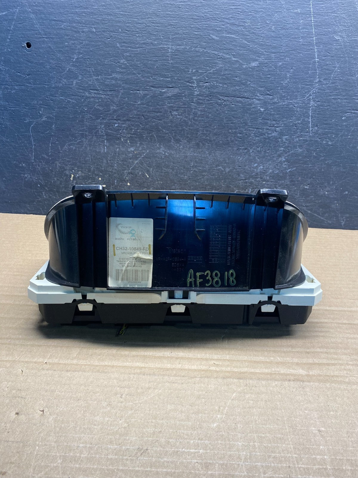 2010 2013 Land Rover Range Rover Sport Speedometer Cluster Gauge AF3818 DW3