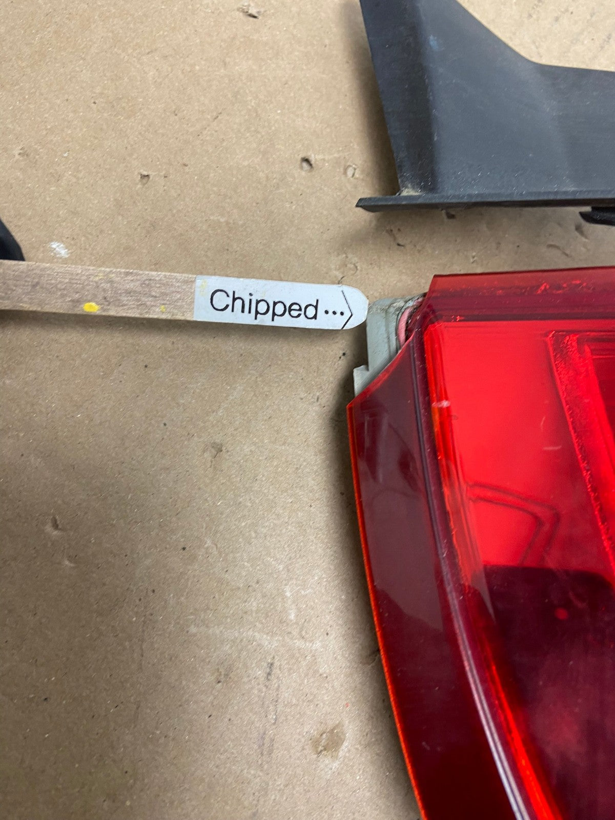 2008 to 2013 Nissan Altima Coupe Tail Light Left Driver LH Side Oem AB6459 LK4