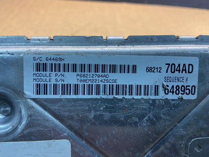 2014 Dodge Charger Chrysler 300 5.7L Engine Control Unit ECU ECM aa0823 DG4