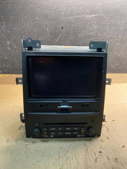 2007-2009 Cadillac Escalade Radio CD DVD GPS Navigation Screen Display Y7503 DG0