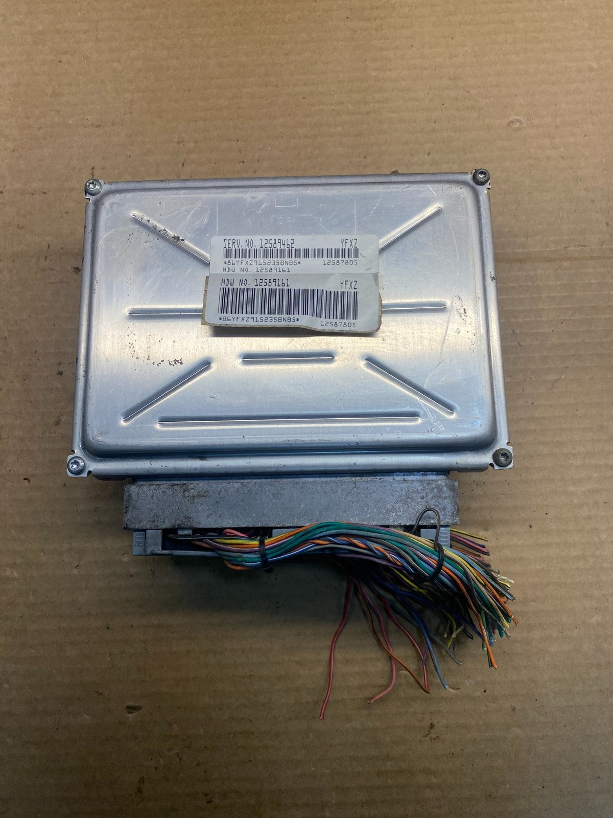 2005 Chevrolet Astro Ecu Engine Control Module Unit Ecm 12589462 AF6812 DW0