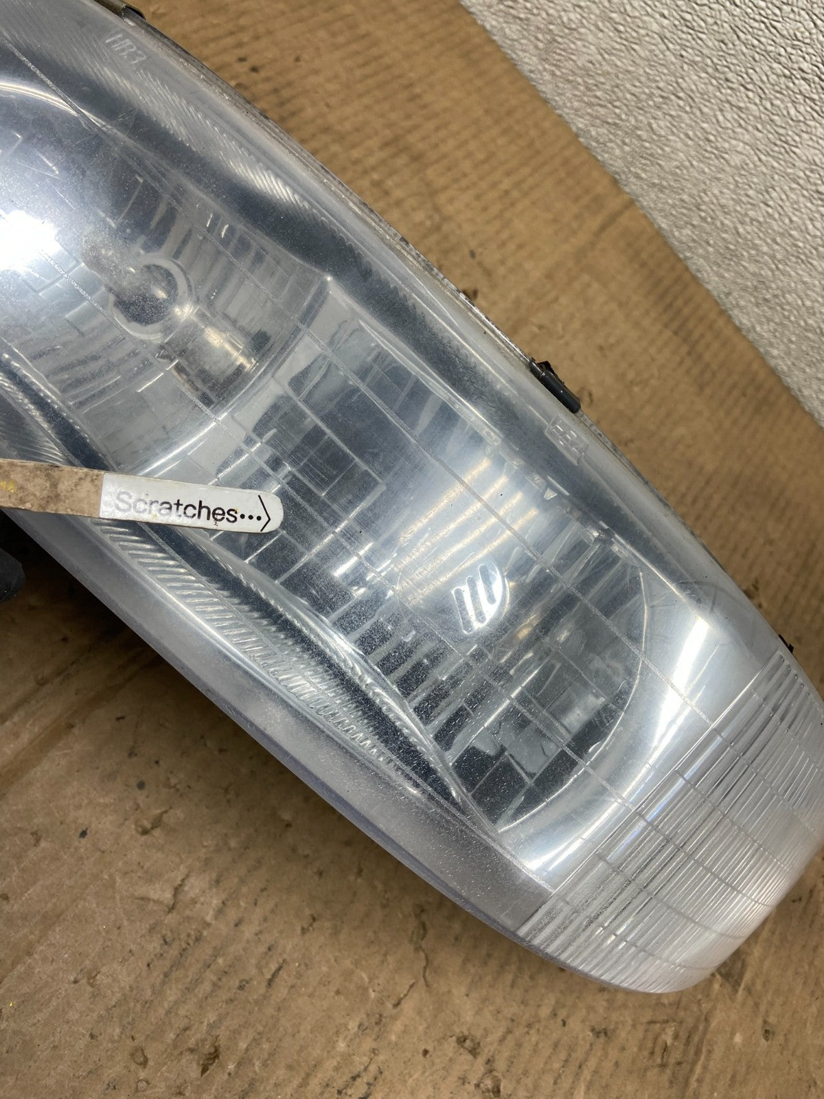 1997 to 1999 Buick   Lesabre Left Driver Side Halogen Headlight AA65914