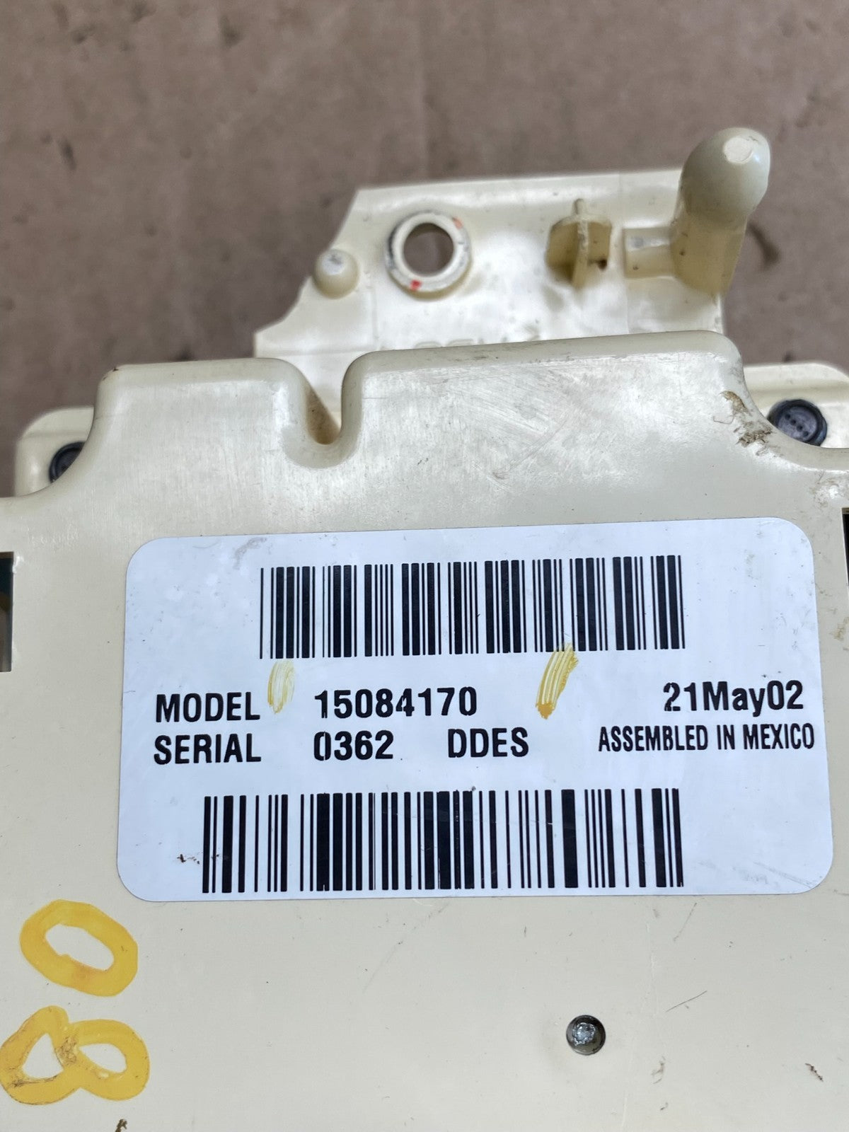 2003 to 2006 Chevrolet Silverado HVAC Heater Climate Control Module ai3080 DG5