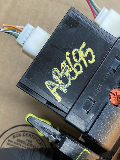 2004 to 2009 Lexus RX330 RX350 RX400h Heated Seats Control Dash Switch AB8695 DG6