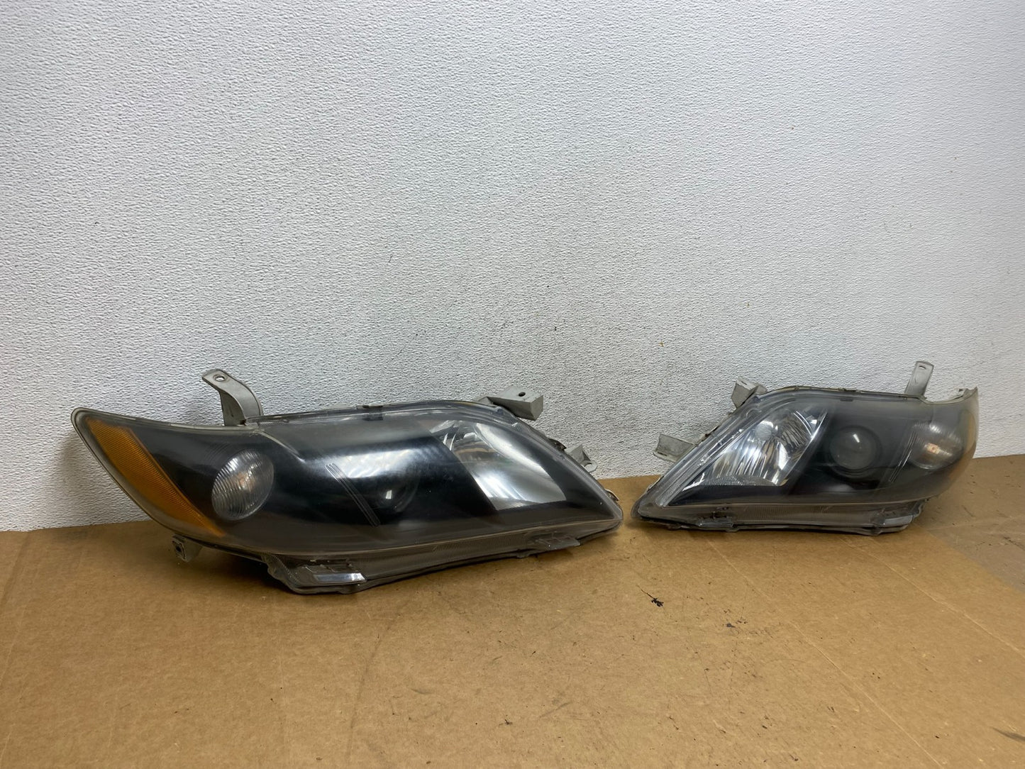 2007 2008 2009 Toyota Camry Left+Right Set Side Headlights AE3218 DW2