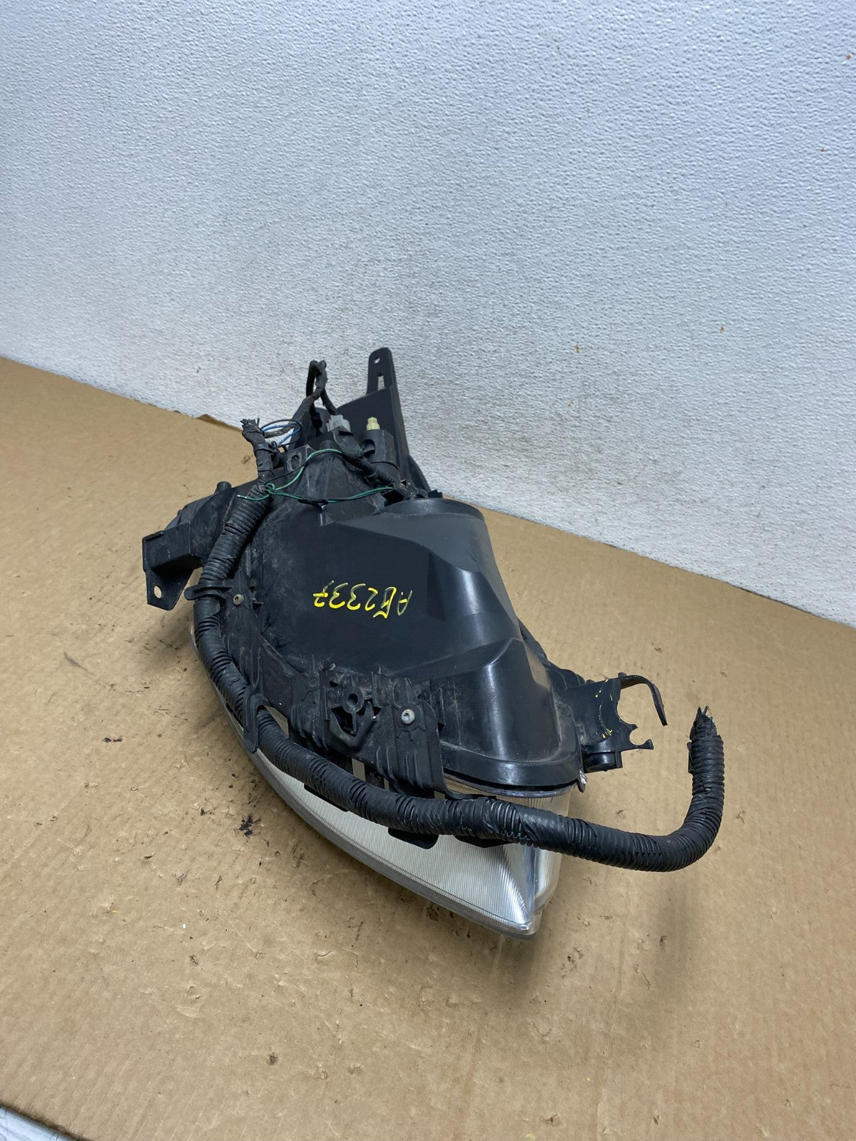 Sedan 2010 2011 2012 Nissan Altima Left Driver Side Headlight AG2337 DW8