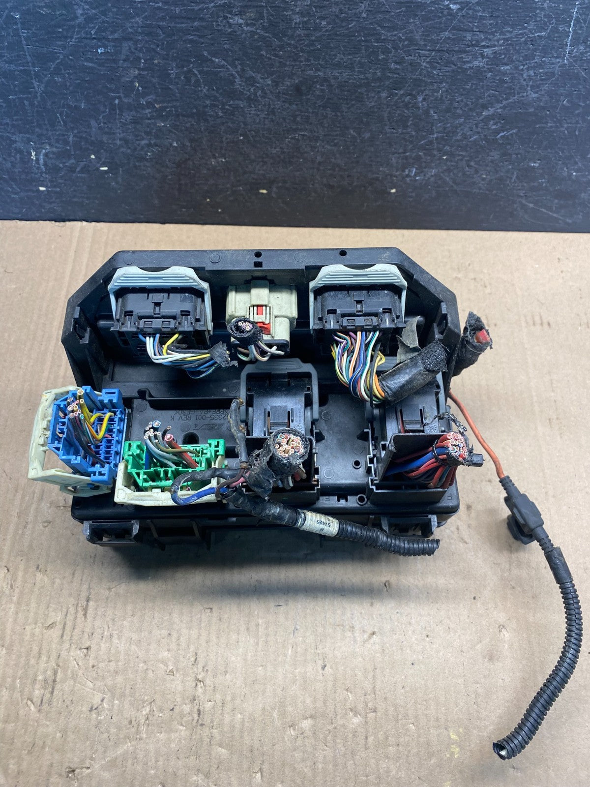 2012 Dodge Durango Grand Cherokee Fusebox Fuse Box Relay Module AE6411 DG0