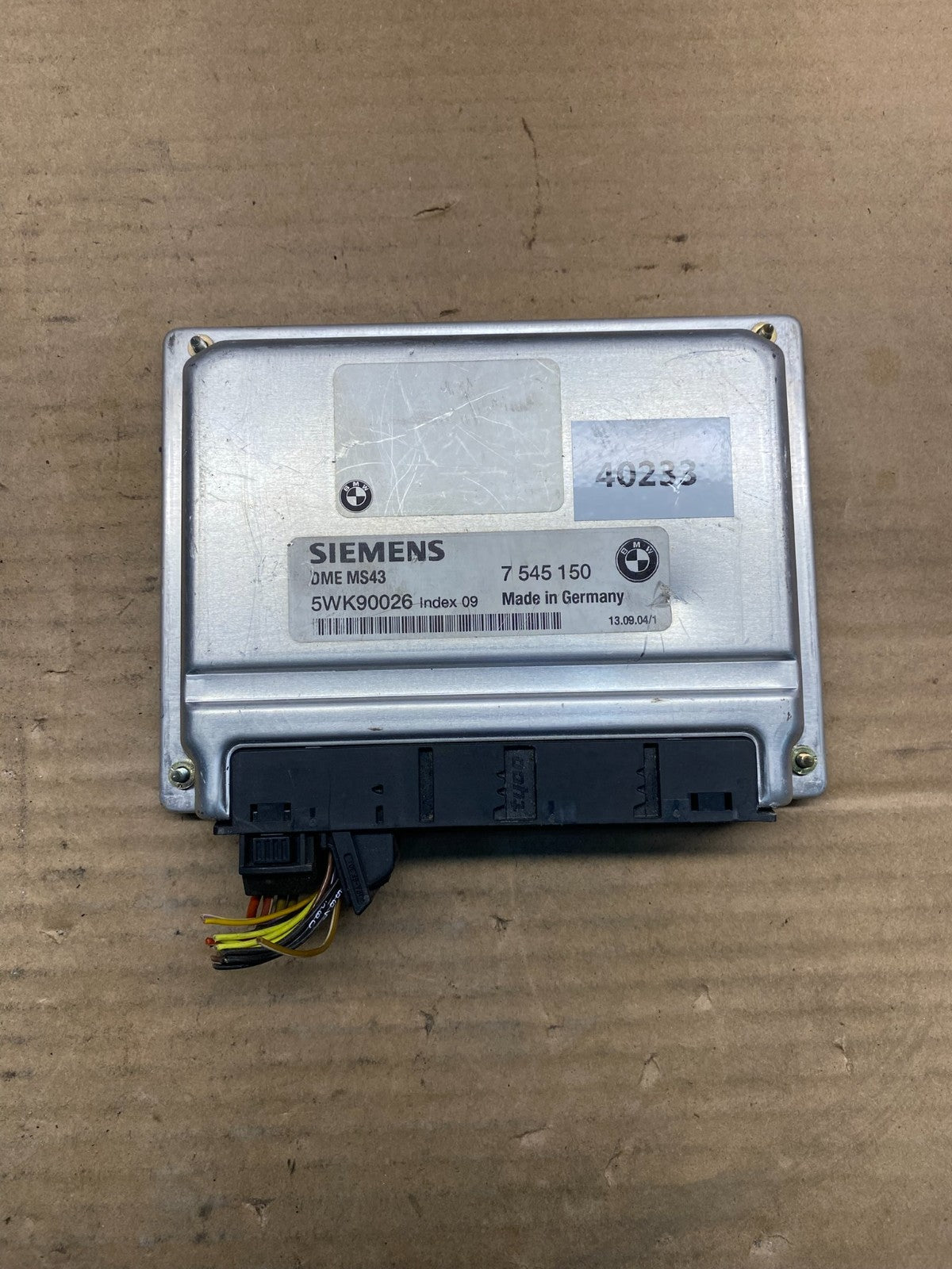 2006-2010 BMW E63 E64 E60 Satellite DLP Radio Module Unit Sirius ae0170 DG0