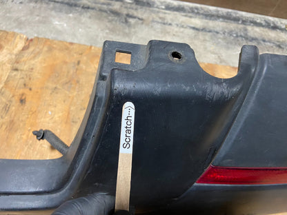 2011 to 2015 Ford Explorer Rear Bumper Cover With Parking Aid Z3314 PS7