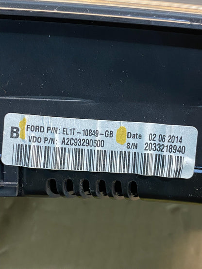 2007 to 2014 Ford Expedition Speedometer Cluster Gauge aj0438 DG6