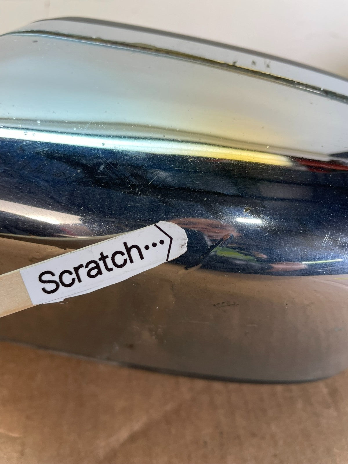 2007 to 2010 Lincoln Mkz Left Driver Side Power View Mirror Heated ah6138 DG7