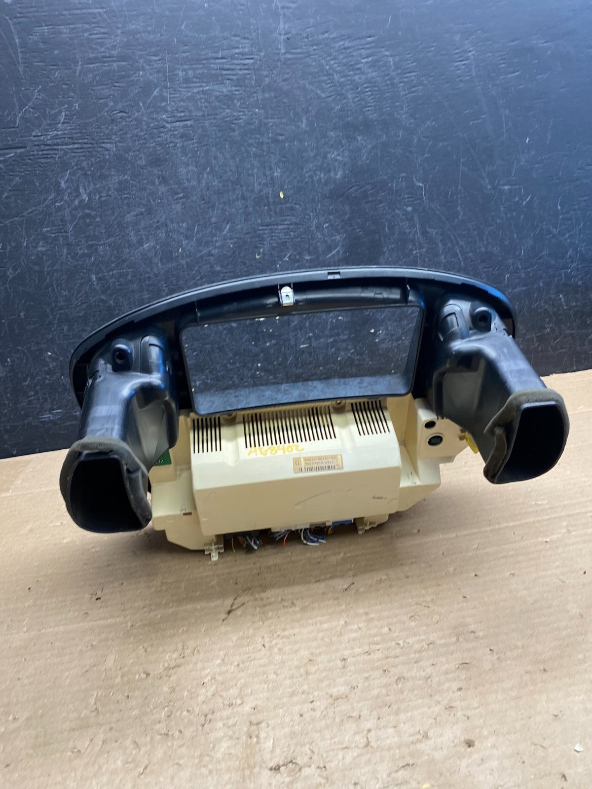 2001 to 2004 Toyota Sequoia AC Temp Heater Climate Control Bezel AG8402 DG3