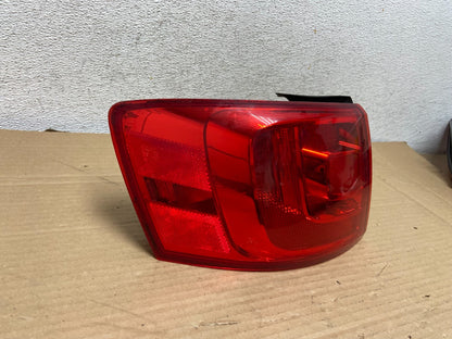 2011 to 2014 Volkswagen Jetta Left Driver LH Side Tail Light AG8898 DW1