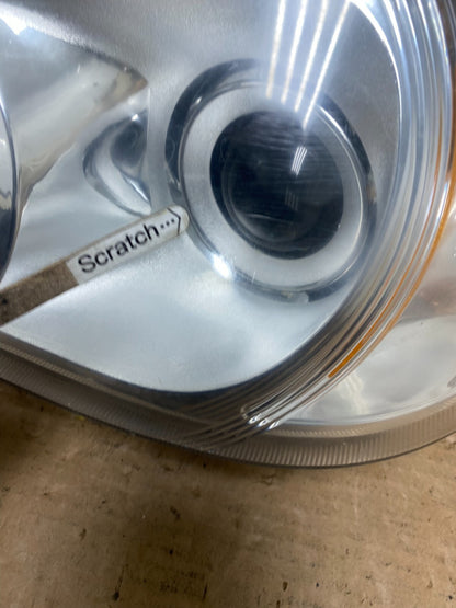 2002 - 2005 Mercedes ML ML350 ML500 Left Driver LH Halogen Headlight M6983 DW4