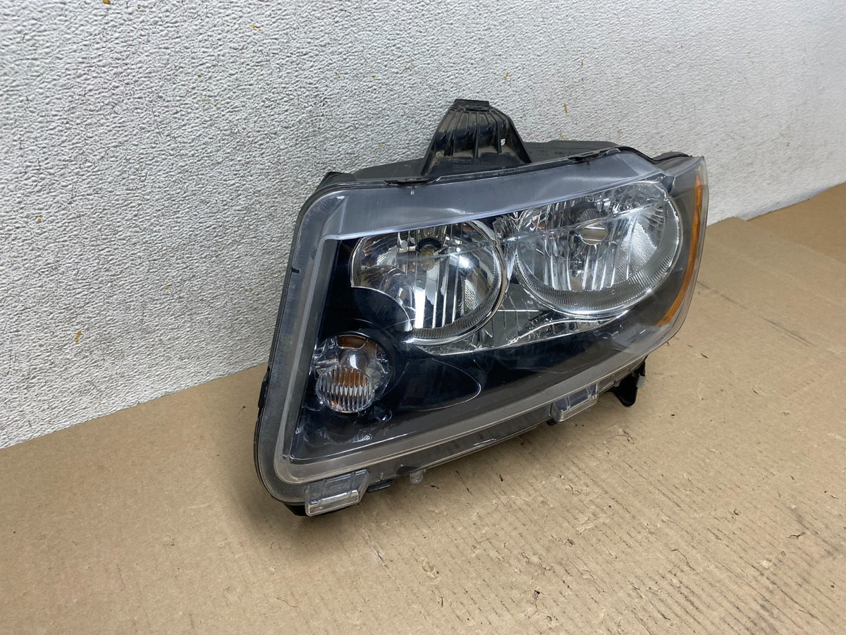 2011 to 2013 Jeep Grand Cherokee Halogen Left Driver Lh Headlight DEPO AJ2079 DW2