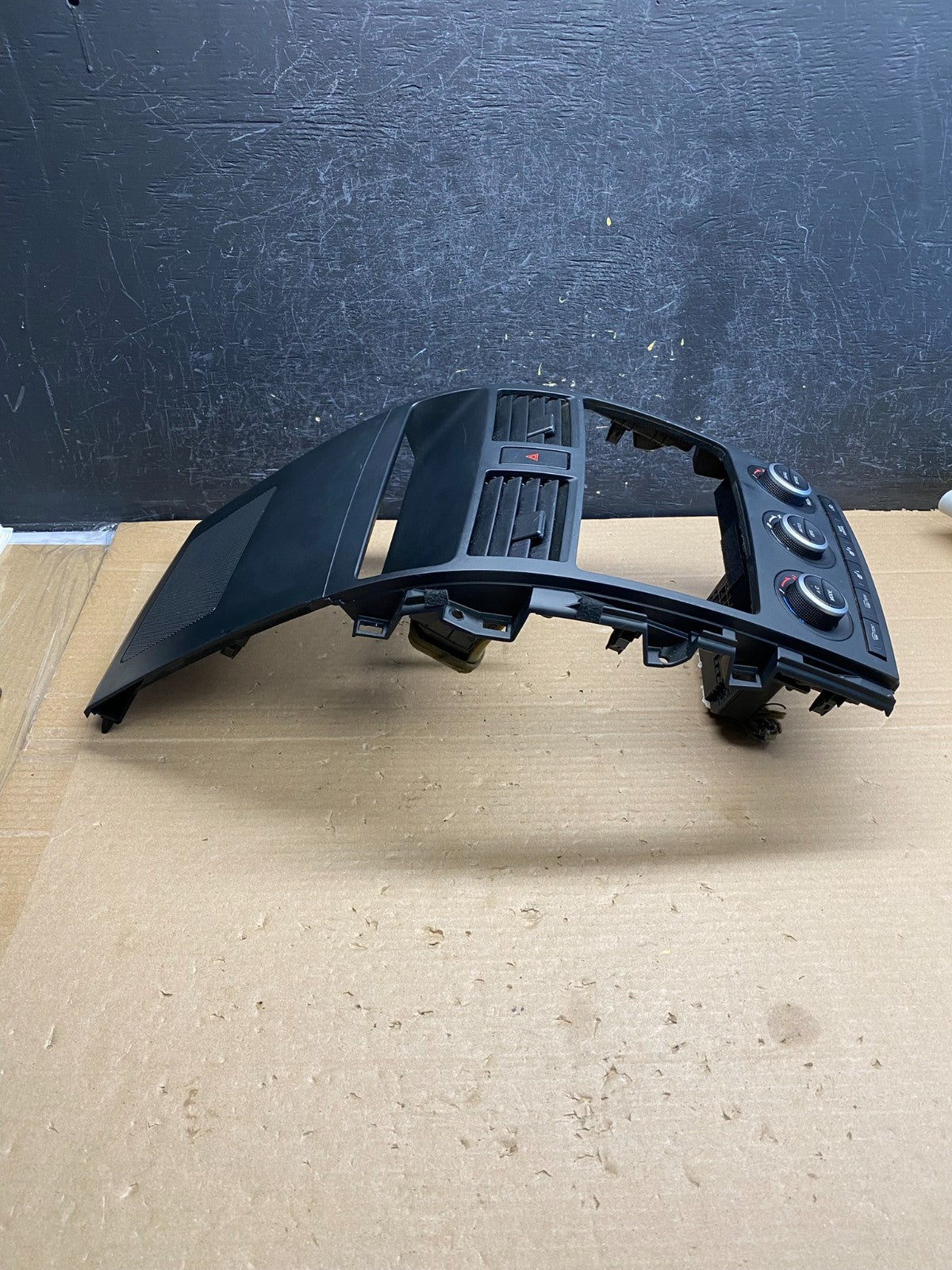 2007 - 2009 Mazda CX-9 Radio Dash Trim Bezel W/Vent AC Climate Control ag6279 DG1