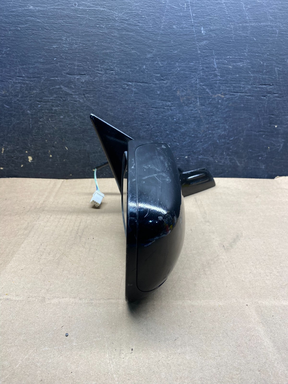 2004 to 2007 Subaru Impreza Right Passenger Power Door Vier Mirror AI7435 DG11