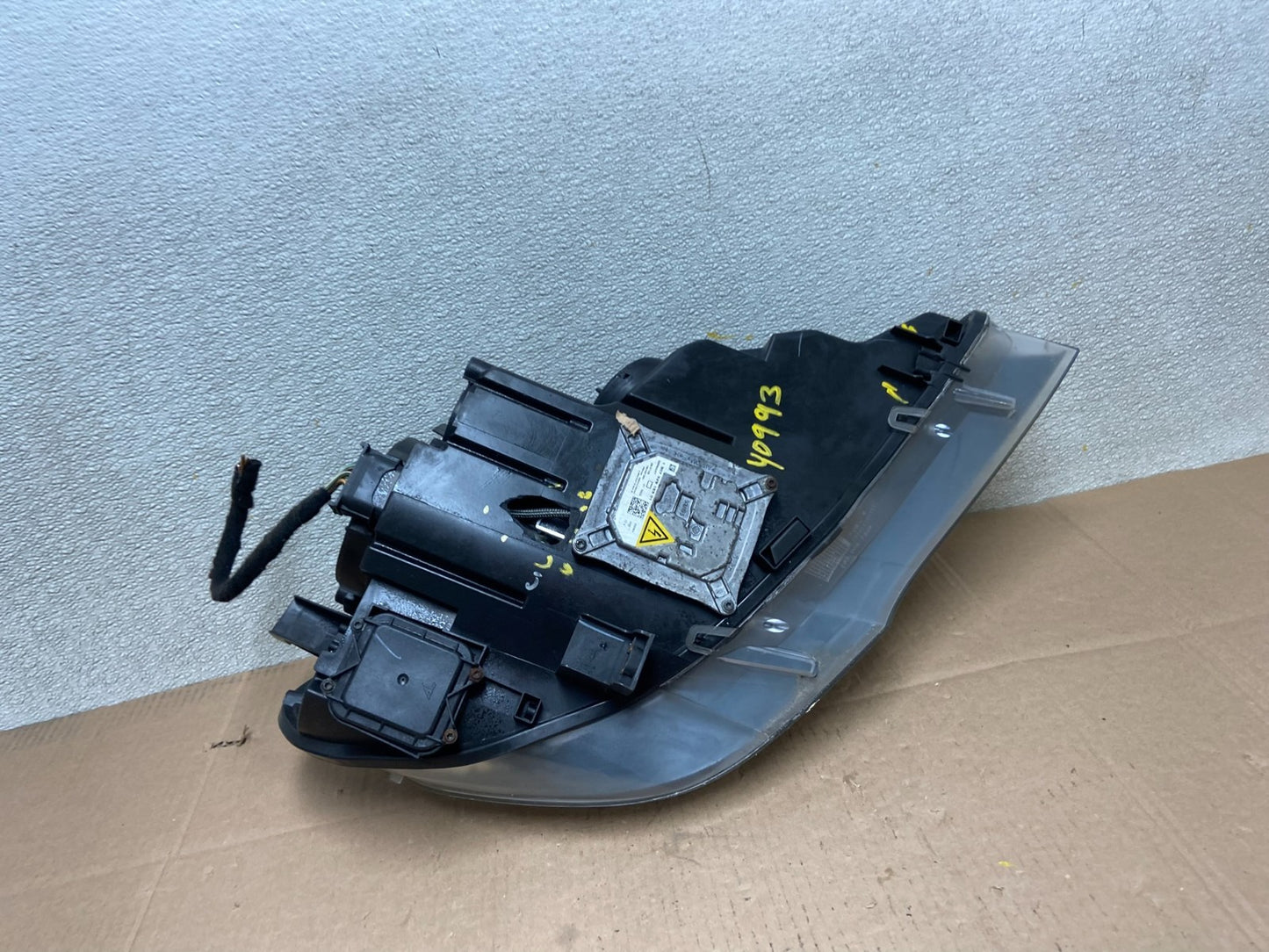 2007 2008 2009 2010 Bmw X5 Left Driver Lh Side Headlight Xenon Hid Y0993 DW9
