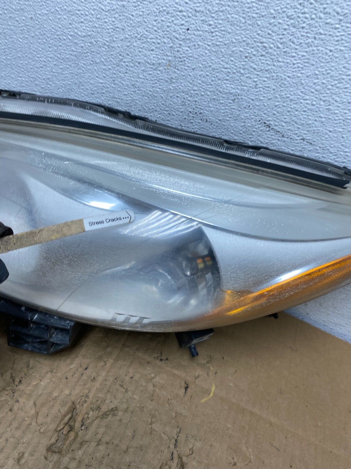 2012-2017 Mazda 5 Left Driver LH Side Halogen Headlight TYC AD2462 DW4