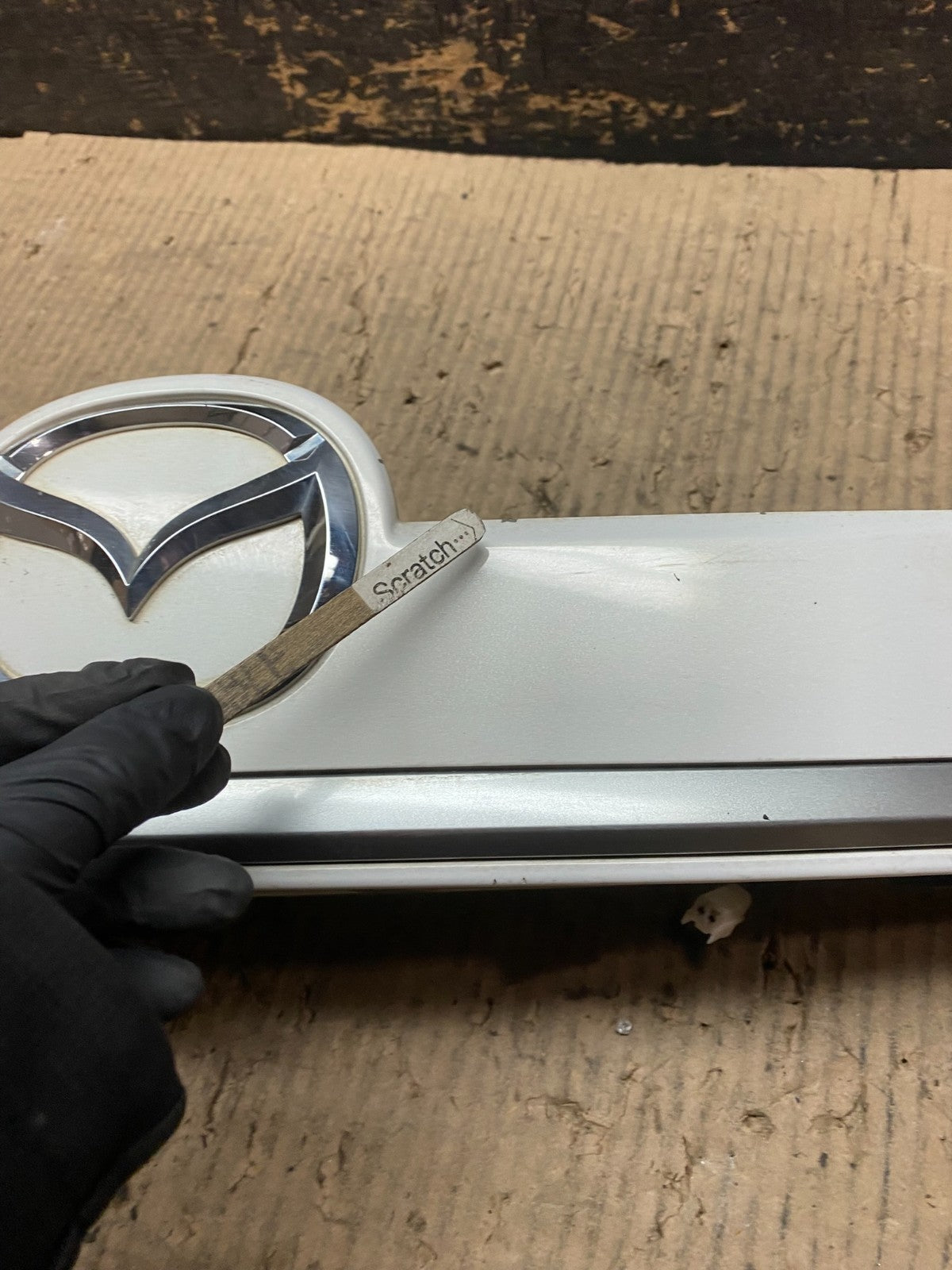 2007-2012 Mazda CX-9 CX9 Trunk Lid Panel Rear View With Camera V4389 GD5