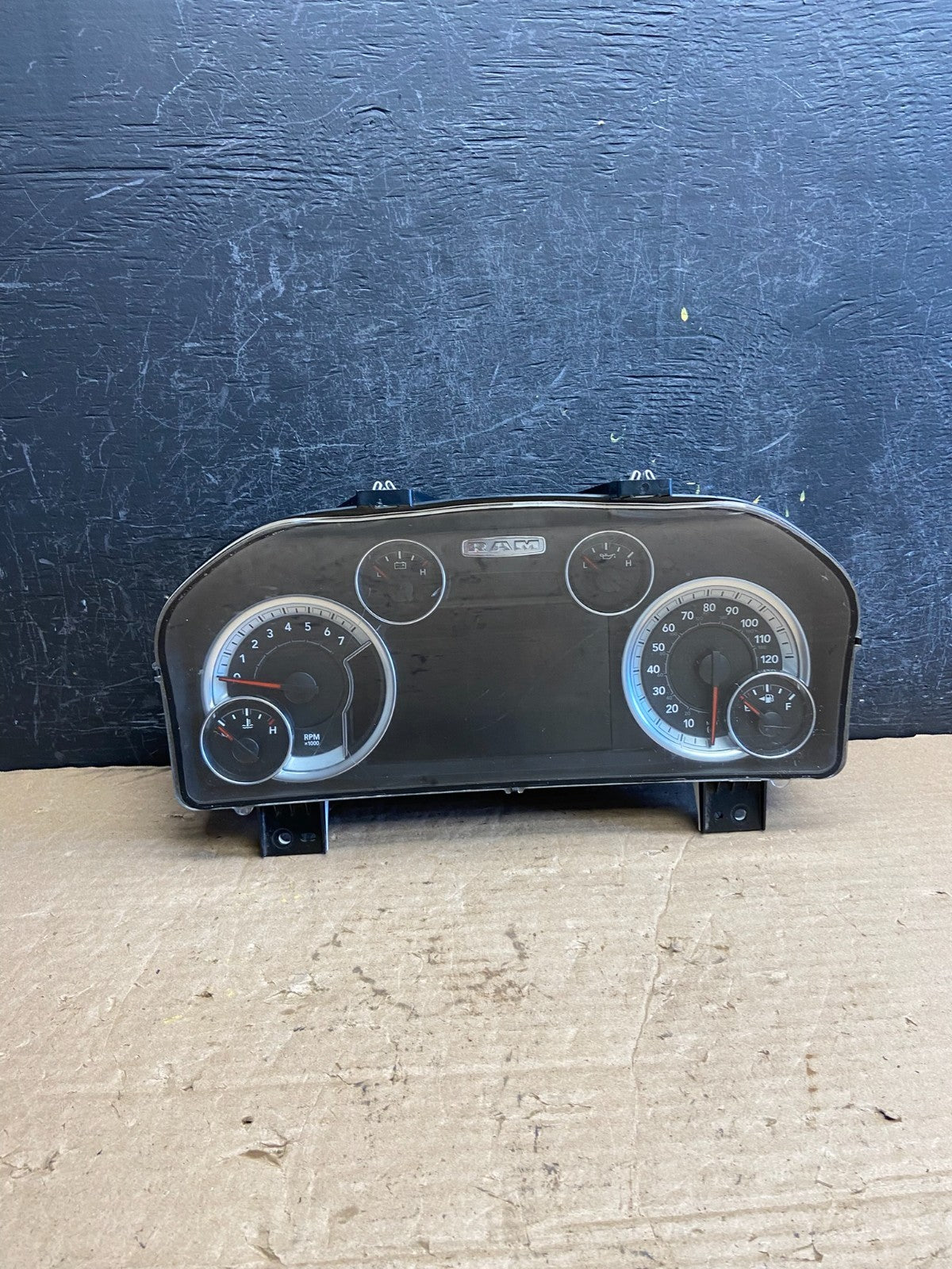 2013 2018 Dodge Ram 1500 Instrument Speedometer Gauge Cluster af2393 DG0