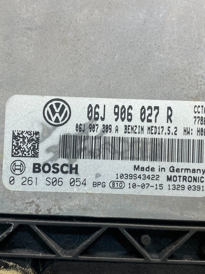 2011 Volkswagen Tiguan 2.0L Turbo Engine Computer Ecu Pcm Ecm Pcu AD7416 DG2