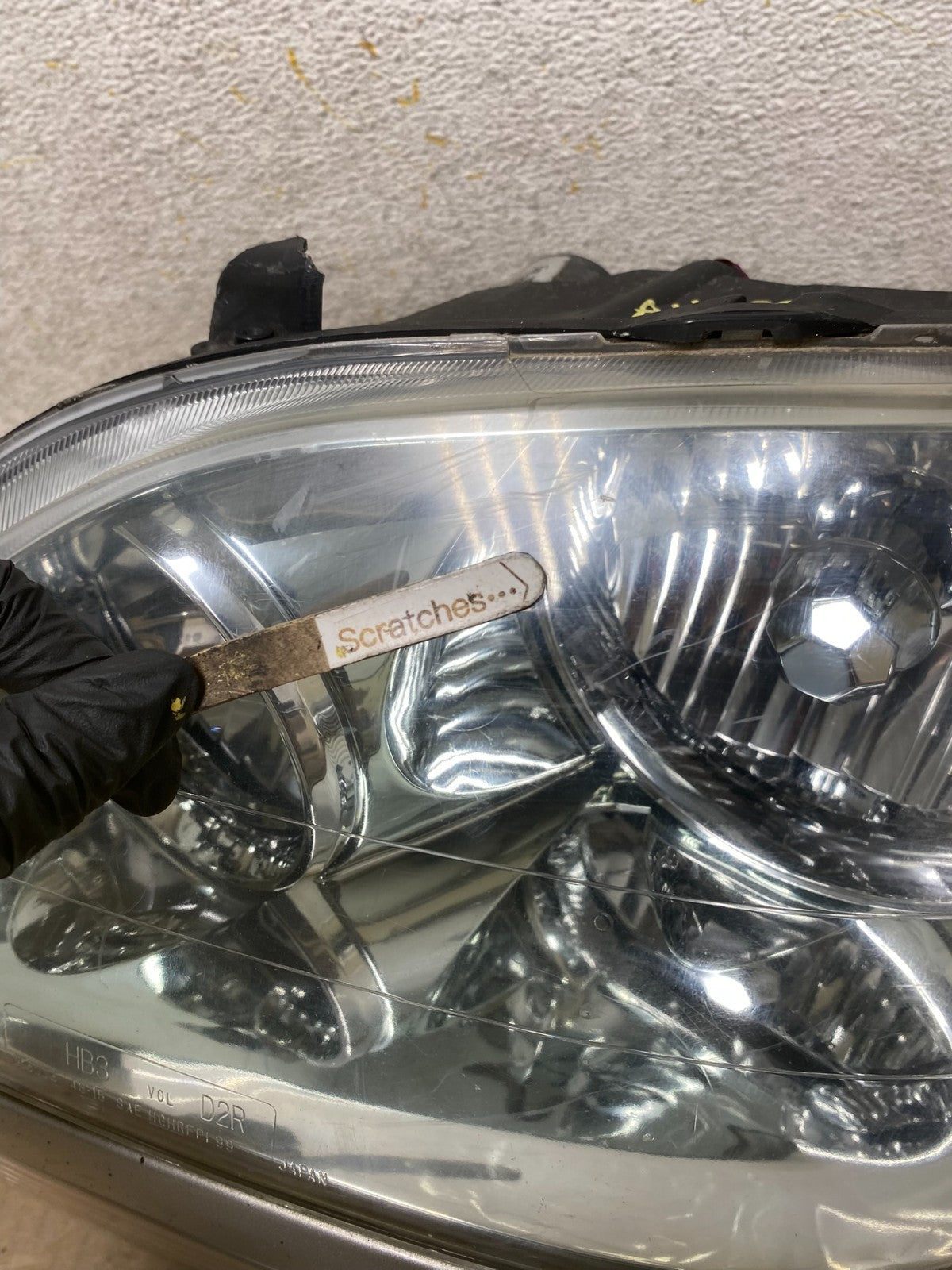2001 2002 2003 Lexus RX300 Left Driver Headlight Xenon HID AH6886 DW5
