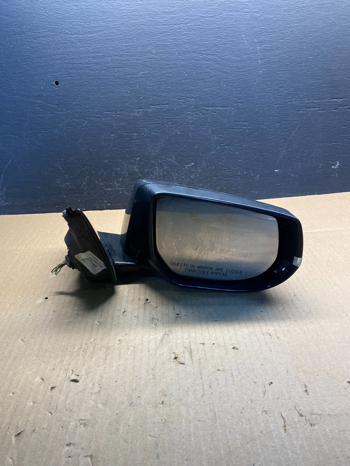 2016 to 2019 Cadillac XTS Right Passenger Side  View Camera Mirror AC2513 MS9