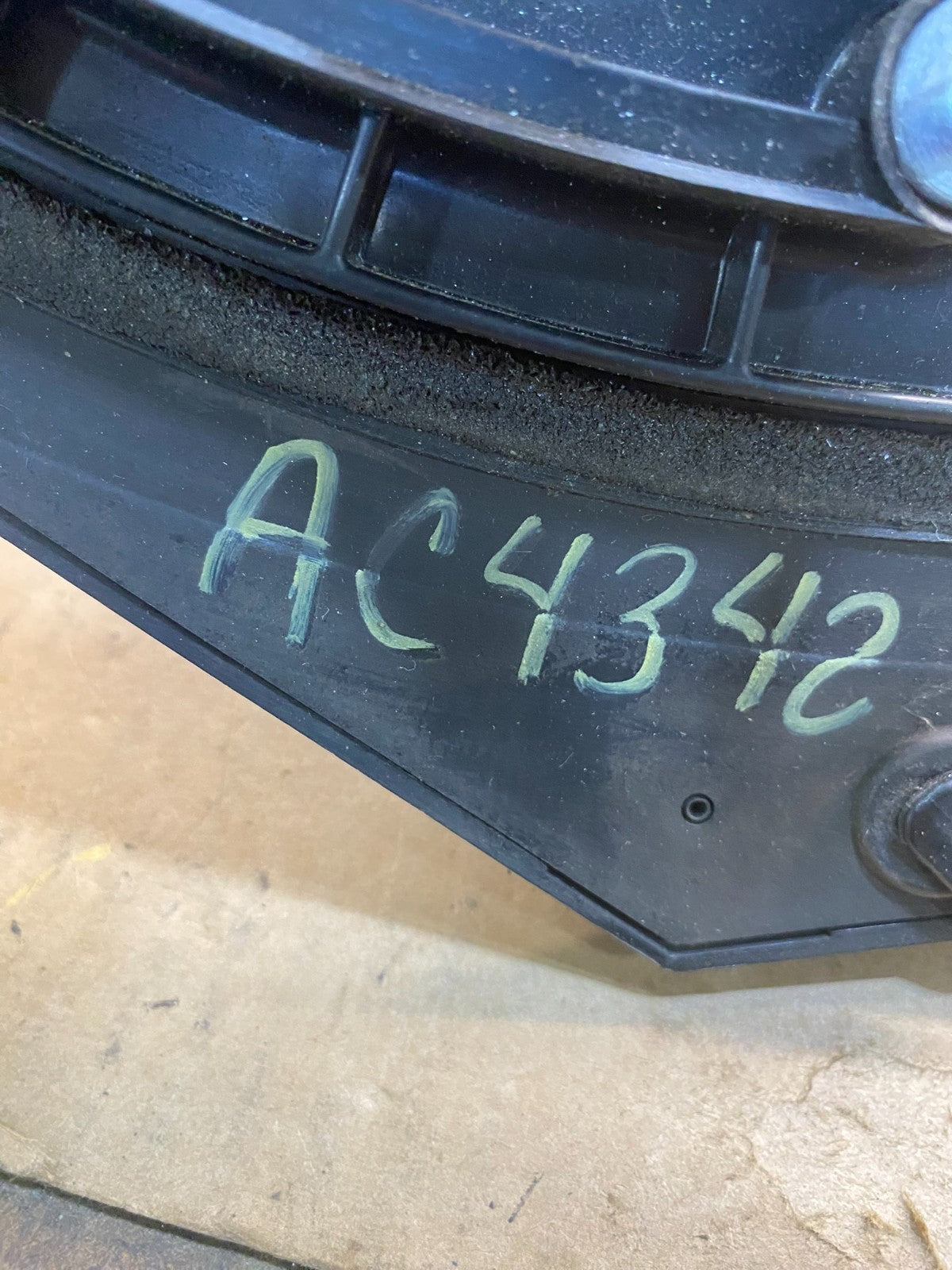 2011 - 2015 Hyundai Sonata Right Passenger RH View Door Mirror AC4342 MS11